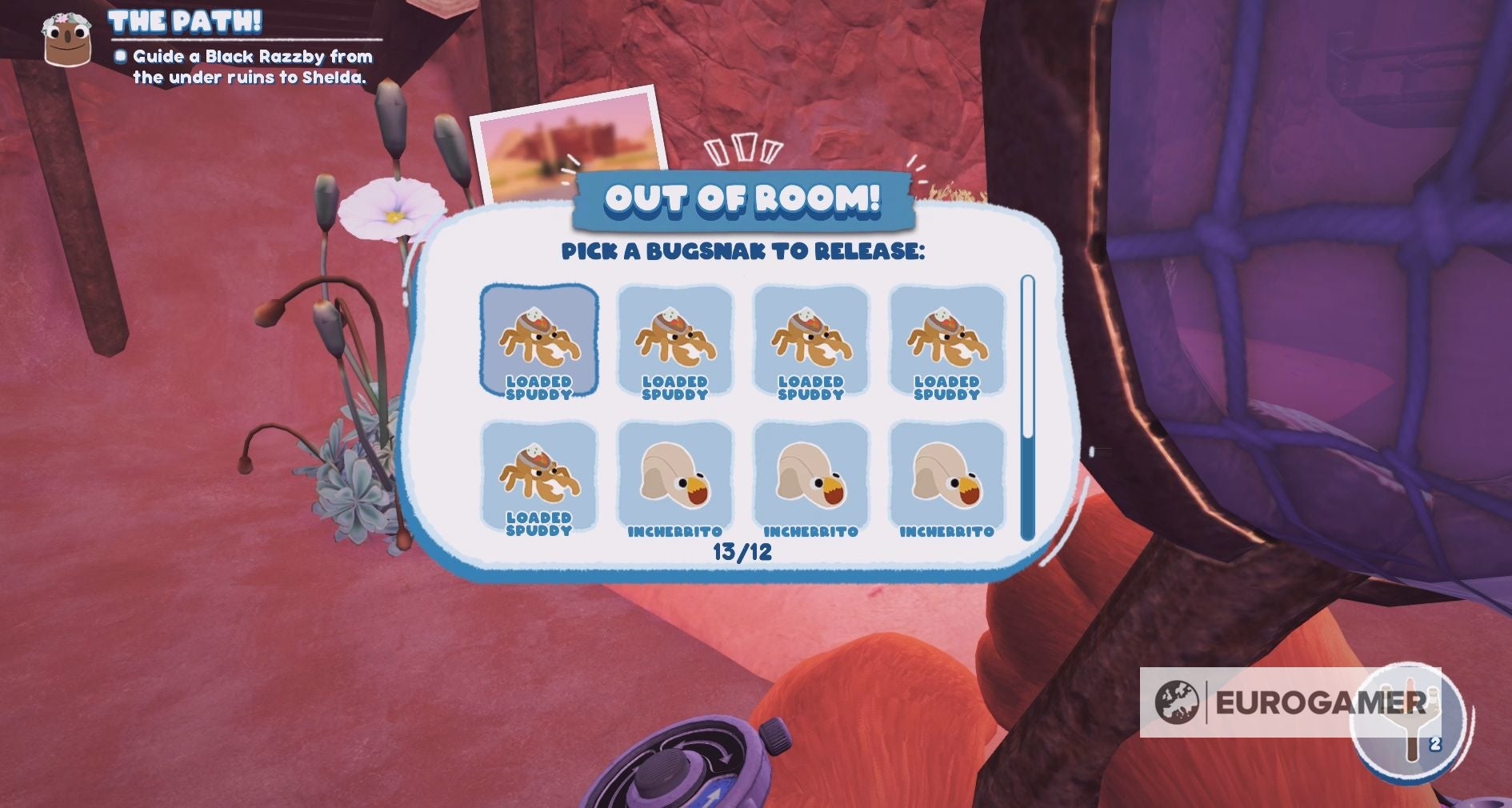 Bugsnax Snakpack upgrade How to increase your bug inventory in